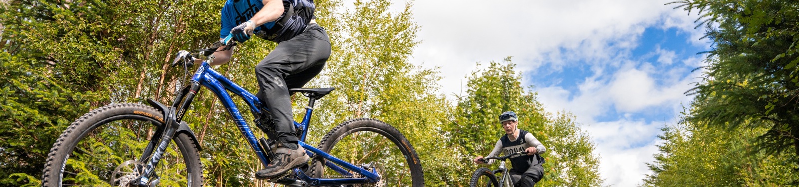 Laggan Wolftrax Mountain Biking Trail