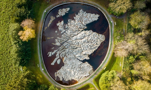 The Great Polish Map of Scotland