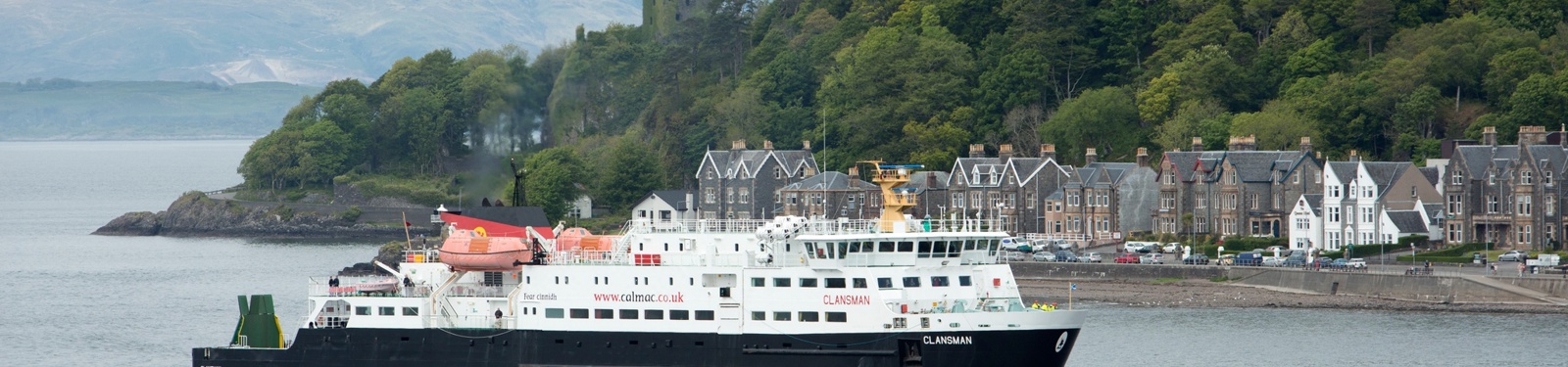 Caledonian Macbrayne Ferry At Oban