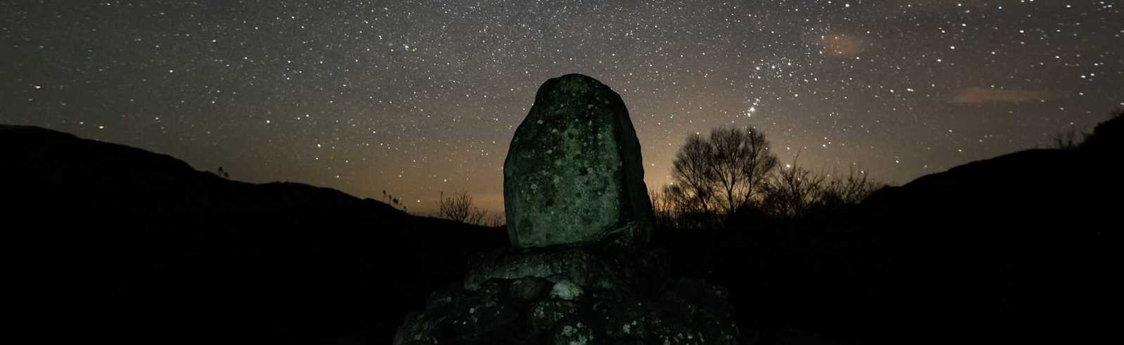 Dark Skies Bruces Stone