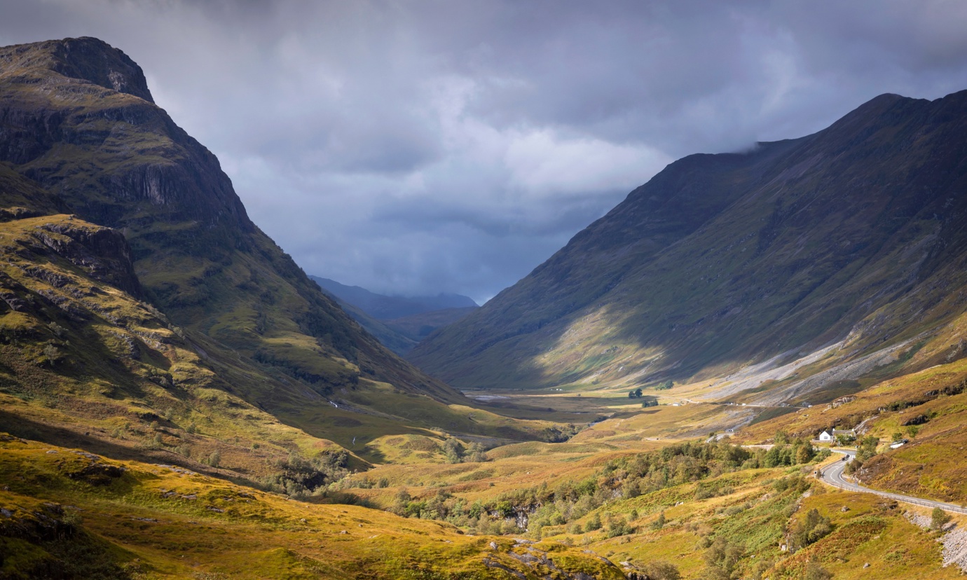 The Pass of Glencoe