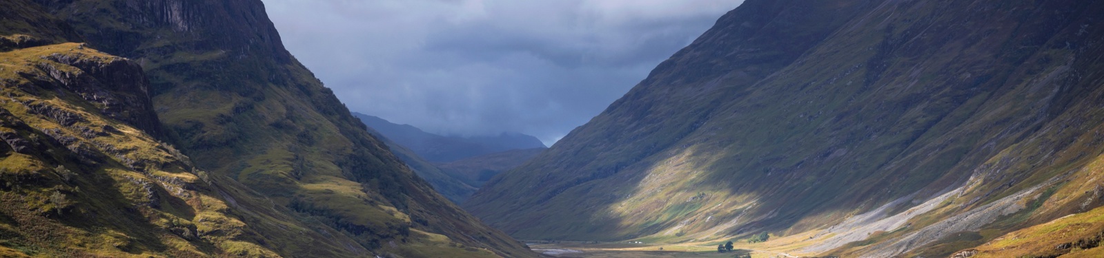 The Pass of Glencoe