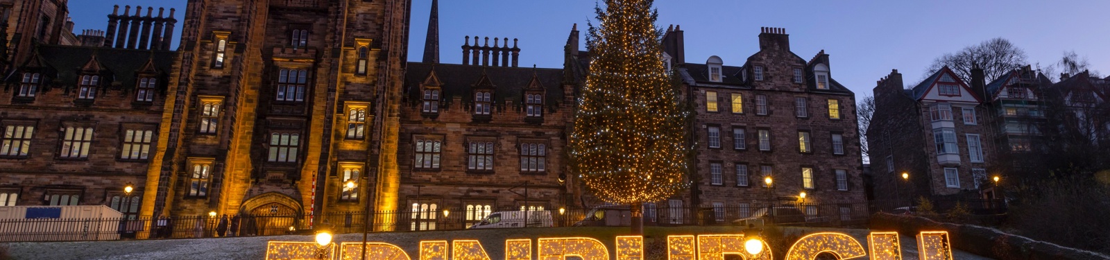 Edinburgh Christmas The Mound